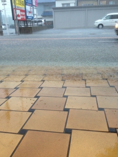 ゲリラ雷雨