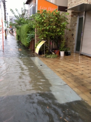 ゲリラ豪雨