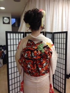 着物姿